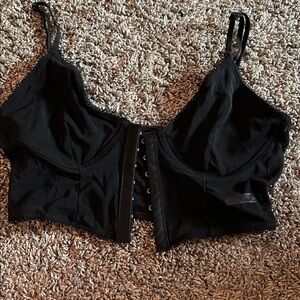 Rue21 Black Mesh Bralette
